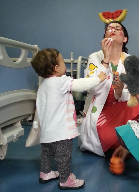 Cosa è la clownterapia