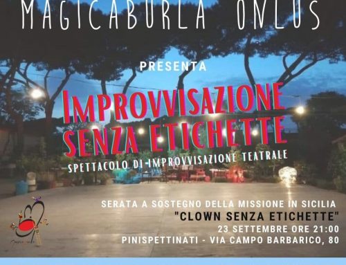 Spettacolo: “Improvvisazione senza etichette”