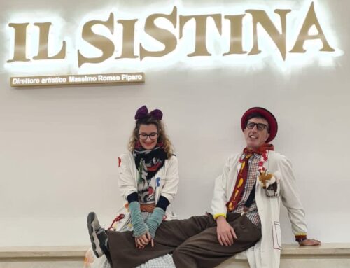Un anno in corsia grazie al Teatro Sistina