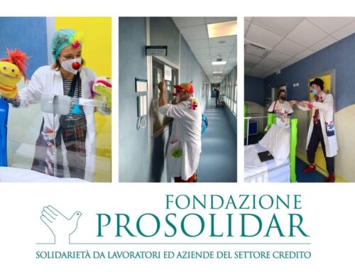 Sorridi in ospedale : Un Anno di clownterapia all’Ospedale Sant’Eugenio