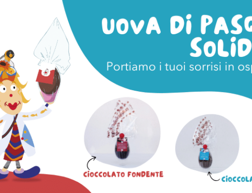 Uova di Pasqua solidali di Magicaburla ETS