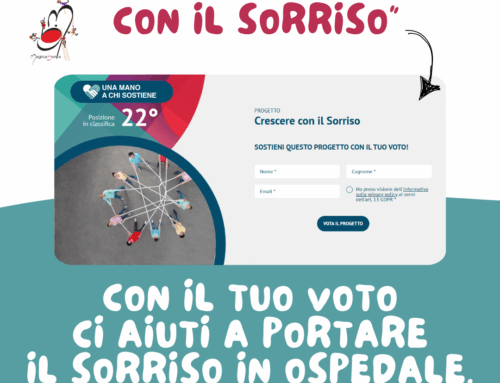 Supporta il progetto “Crescere con il sorriso”
