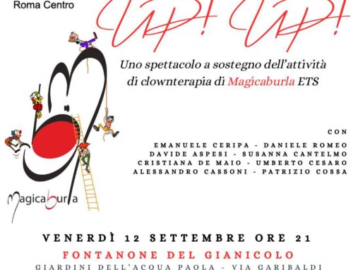 Torna Up! Up!, lo spettacolo solidale di improvvisazione teatrale